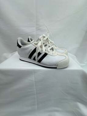 adidas Samoa Leather Sneakers White Black G23426 women’s size 8